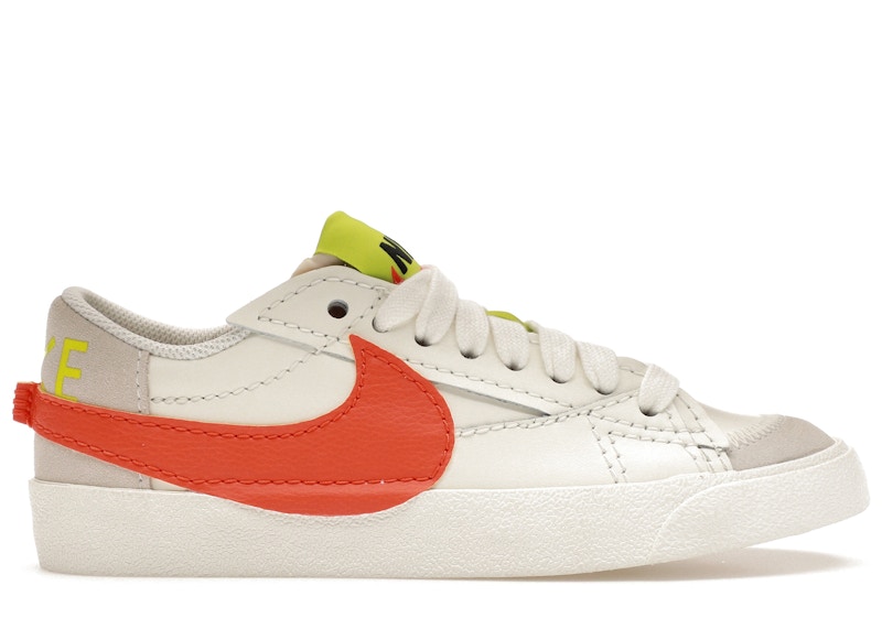 Nike Blazer Low 77 Jumbo Sail Orange (Women's) - DQ1470-103 - US