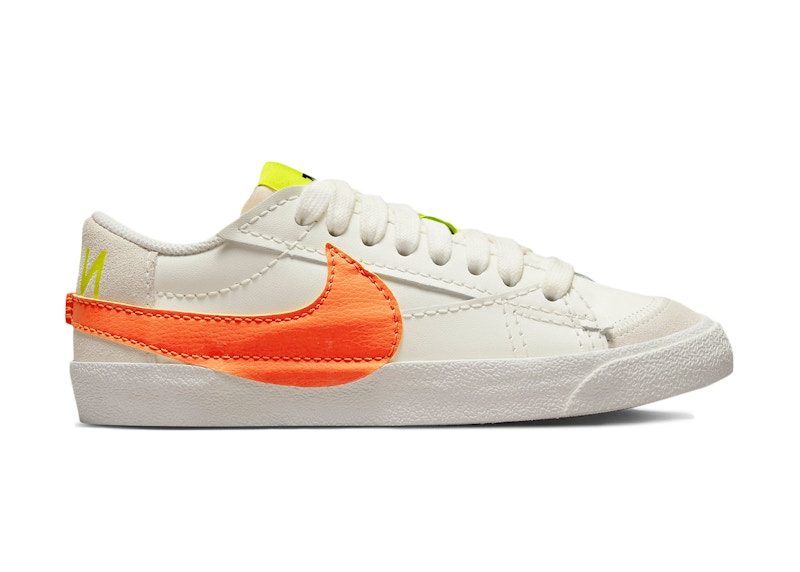 nike blazer low 77 orange