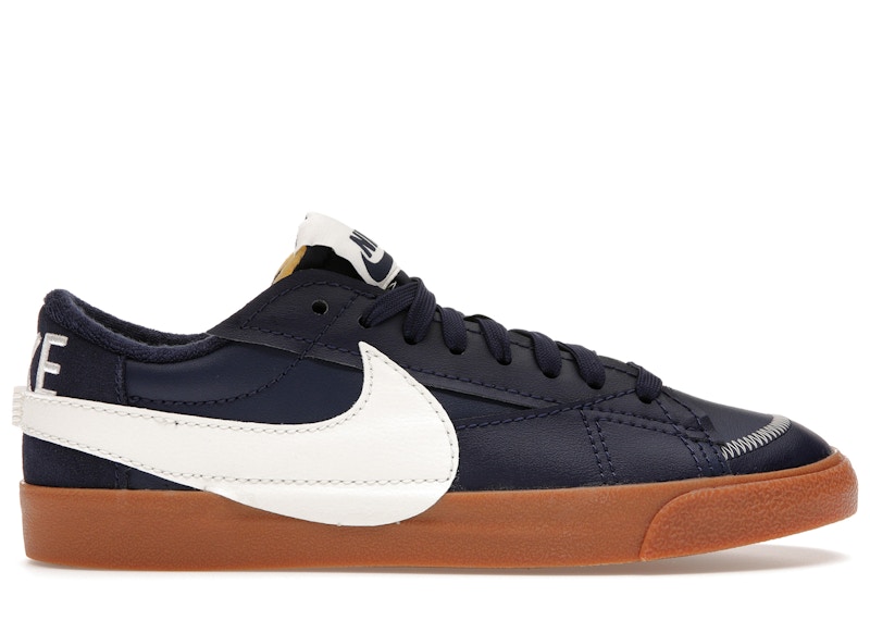 Nike Blazer Low 77 Jumbo White Summit White Magma Orange Black