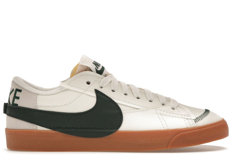 Nike Blazer Low 77 Jumbo WNTR Sail Pro Green Gum