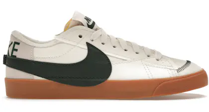 Nike Blazer Low 77 Jumbo WNTR Midnight Navy Gum Men's - DR9865-400 - US