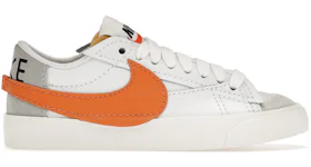 Nike Blazer Low 77 Jumbo White Alpha Orange Sail