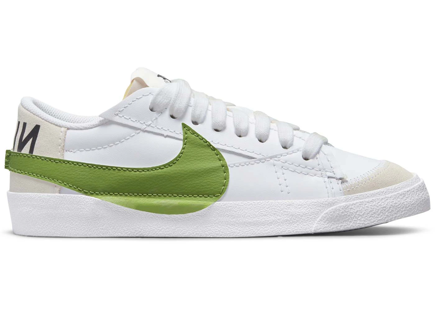 Nike Blazer Low 77 Jumbo White Chlorophyll Dv9122 131 Us Nike Blazer Low 77 Jumbo White Chlorophyll Dv9122 131 Us