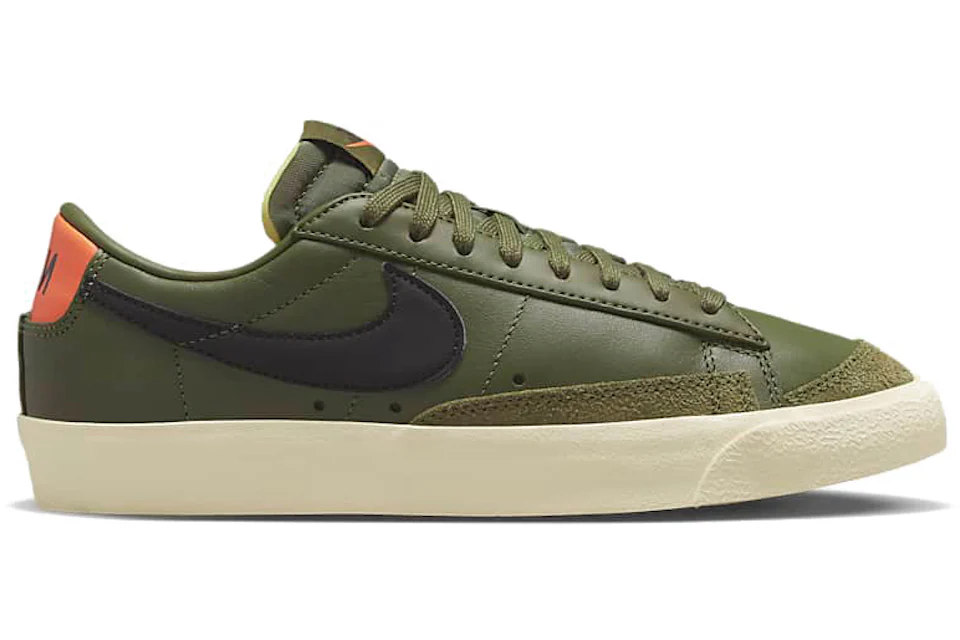 Nike blazer low womens olive Clearance