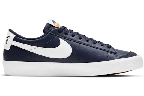 Nike Blazer Low 77 Midnight Navy White (GS) DA4074-400 US