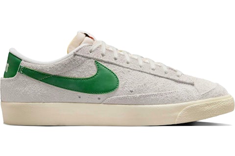 Nike Blazer Low '77 PRM Coconut Milk Kelly Green Men's HF3158