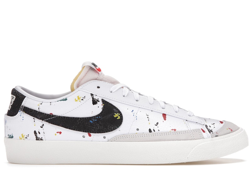 Nike Blazer Low 77 Paint Splatter