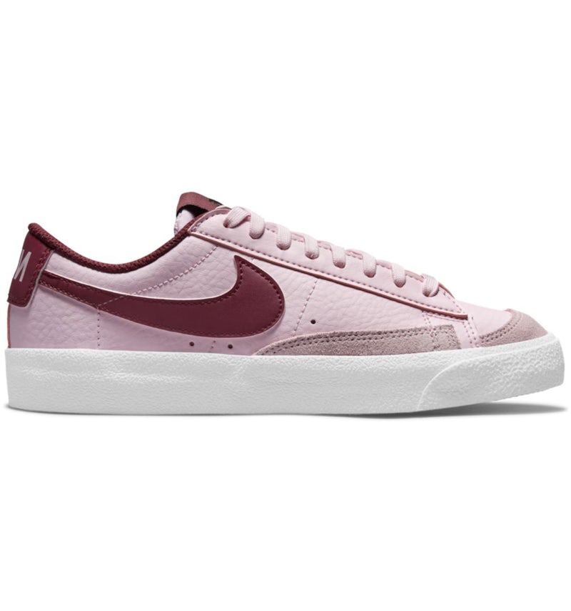 Nike Blazer Low 77 Pink Foam Dark Beetroot (GS) DA4074-600 US