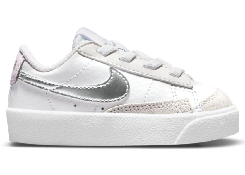 nike blazer low platinum tint