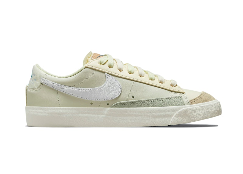 Nike Blazer Low Jelly Jewel Cream (Women's) - AV9371-100 - US