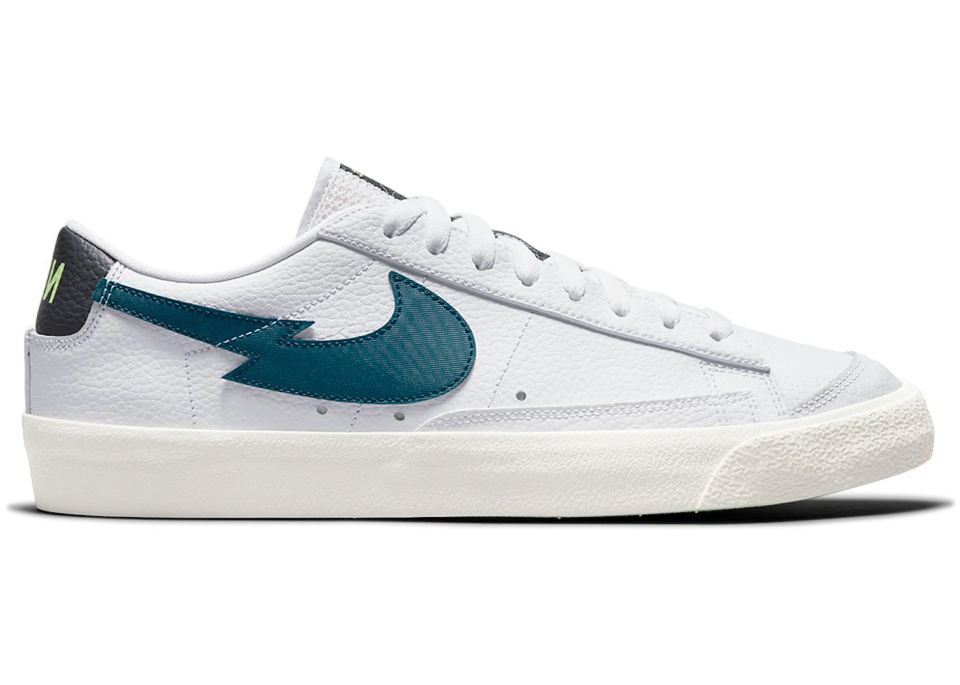 Nike Blazer Low 77 Split Swoosh Aquamarine Men's DJ6895-100 US