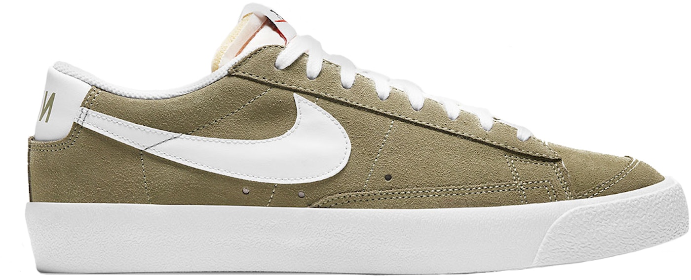 Nike Blazer Low 77 Suede Medium Khaki Da7254 0 Nike Blazer Low 77 Suede Medium Khaki Da7254 0