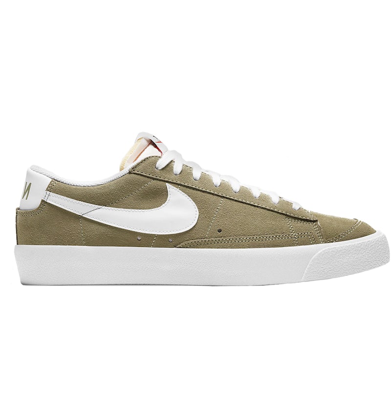 Nike Blazer Low 77 Suede Medium Khaki Men's DA7254-200 US
