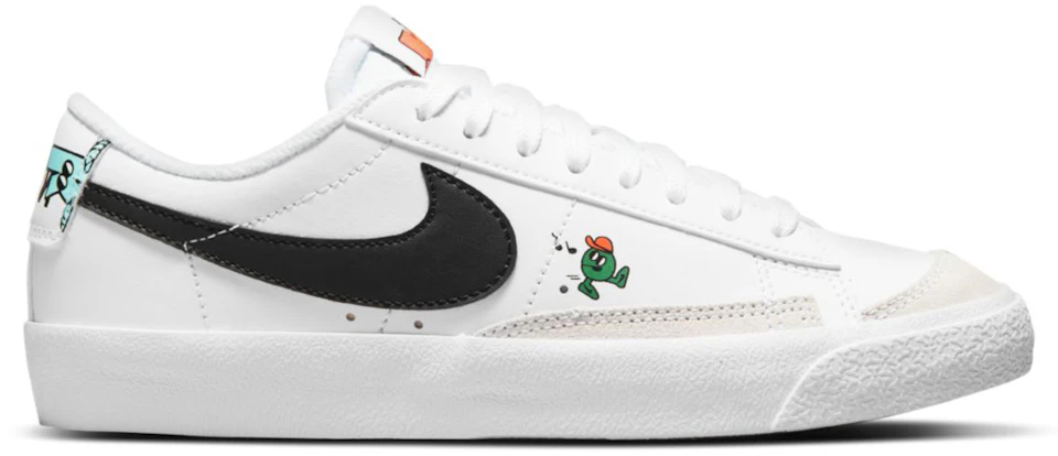 limpiar Paseo Escritor Nike Blazer Low 77 The World is Your Playground (GS) - DJ5201-106 - ES