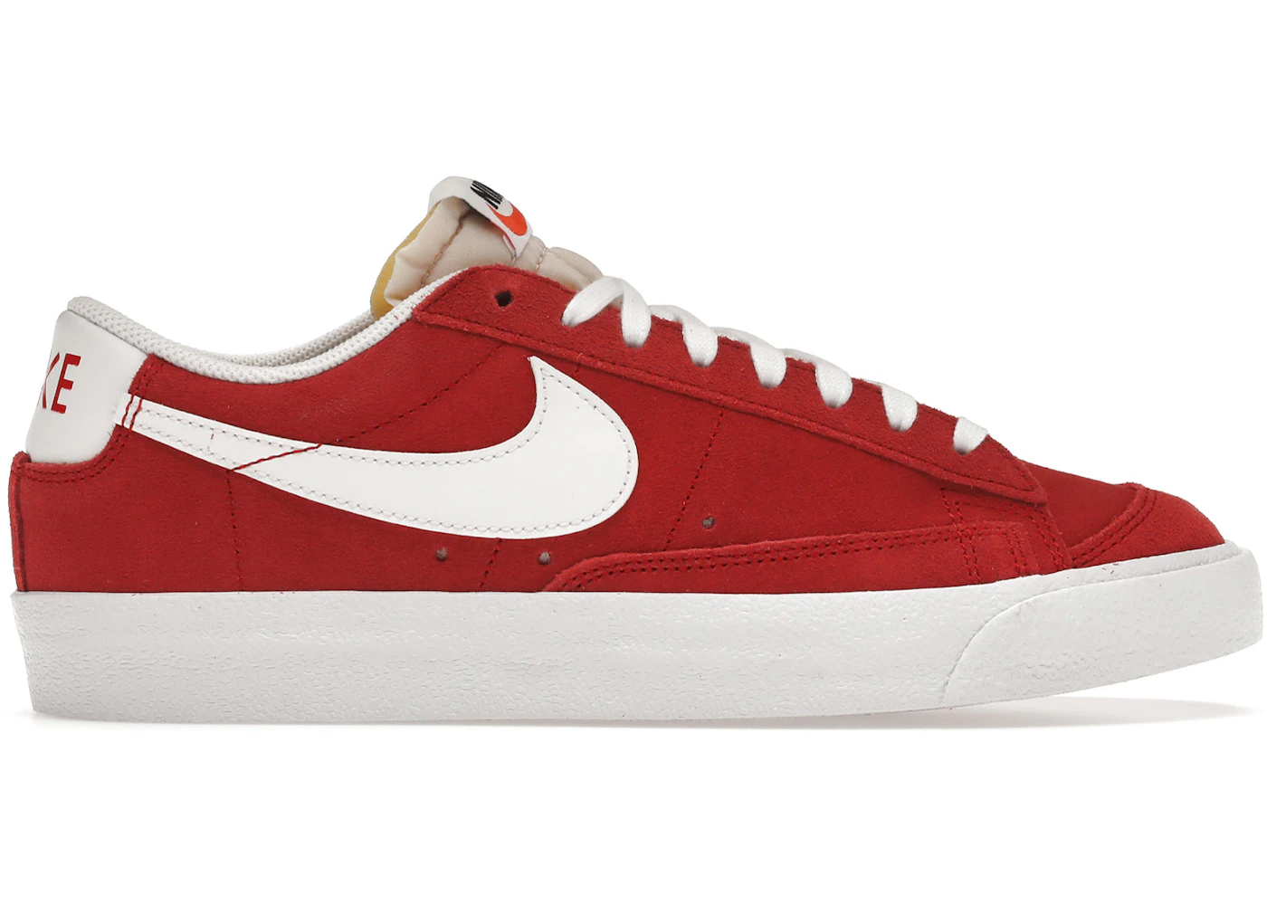 Nike Blazer Low 77 University Red Men's - DA7254-600 - US