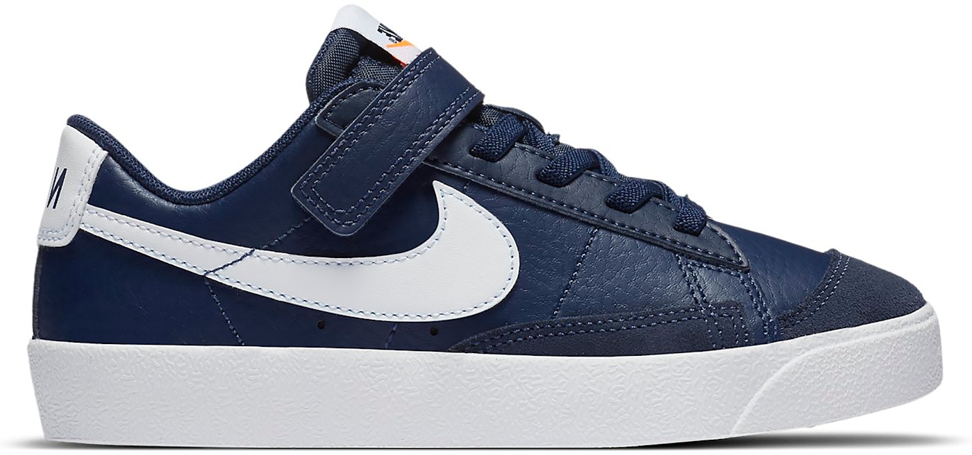 Nike Blazer Low 77 Vintage Midnight Navy Ps Da4075 400 Nike Blazer Low 77 Vintage Midnight Navy Ps Da4075 400