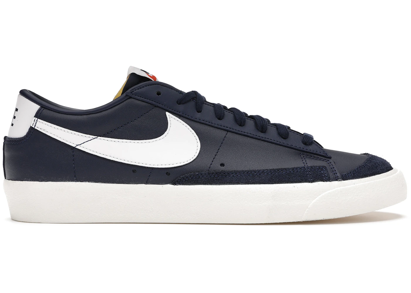 Nike Blazer Low 77 Vintage Midnight Navy Men's - DA6364-400 - US