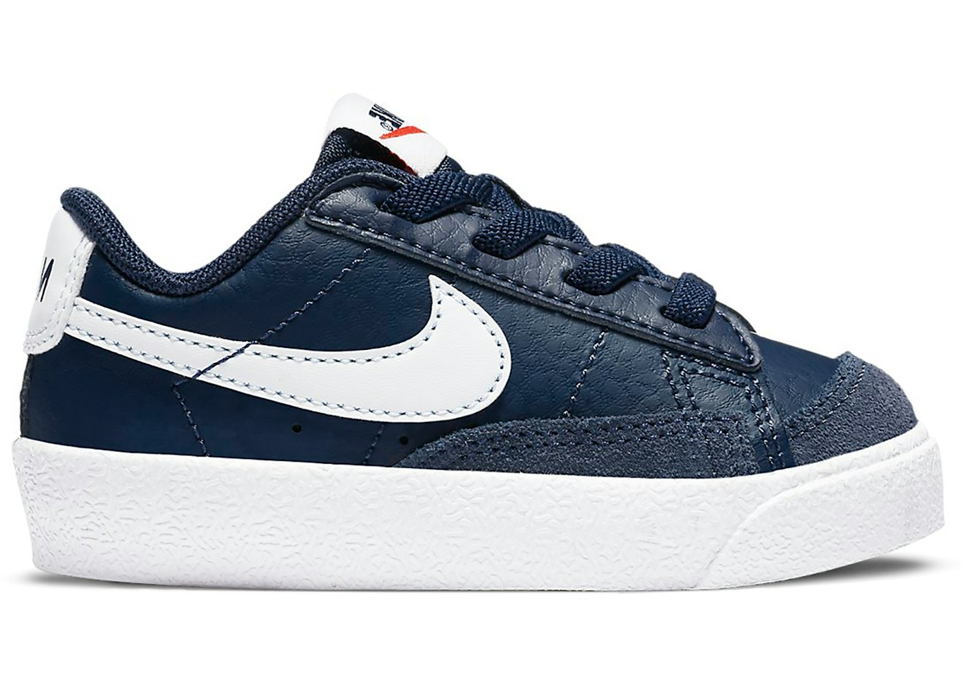 Nike Blazer Low 77 Vintage Midnight Navy Td Da4076 400 Nike Blazer Low 77 Vintage Midnight Navy Td Da4076 400