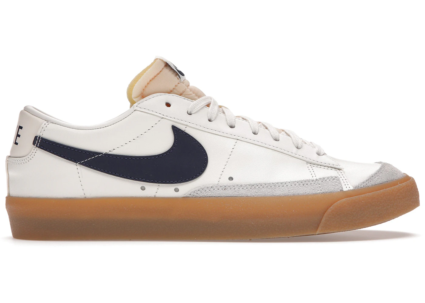 Nike Blazer Low 77 Vintage Sail Navy Gum Dm34 100 Us Nike Blazer Low 77 Vintage Sail Navy Gum Dm34 100 Us