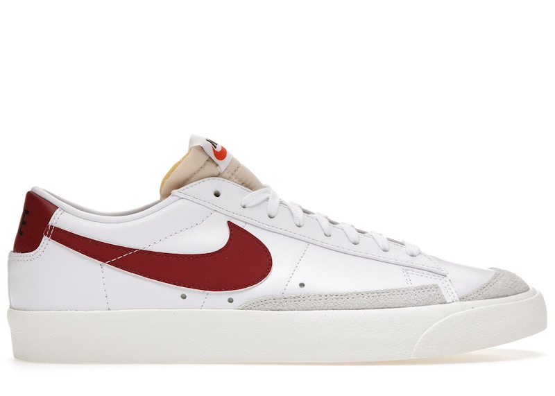 Nike blazer cheap low vintage red