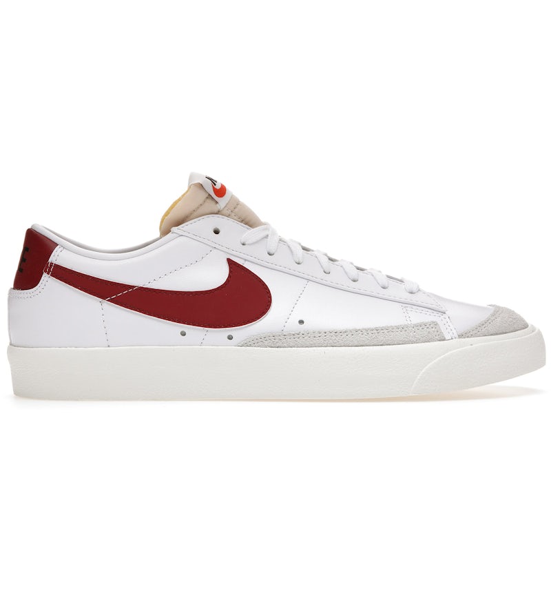 Nike Blazer Low 77 Vintage Team Red Men's DA6364-102 US