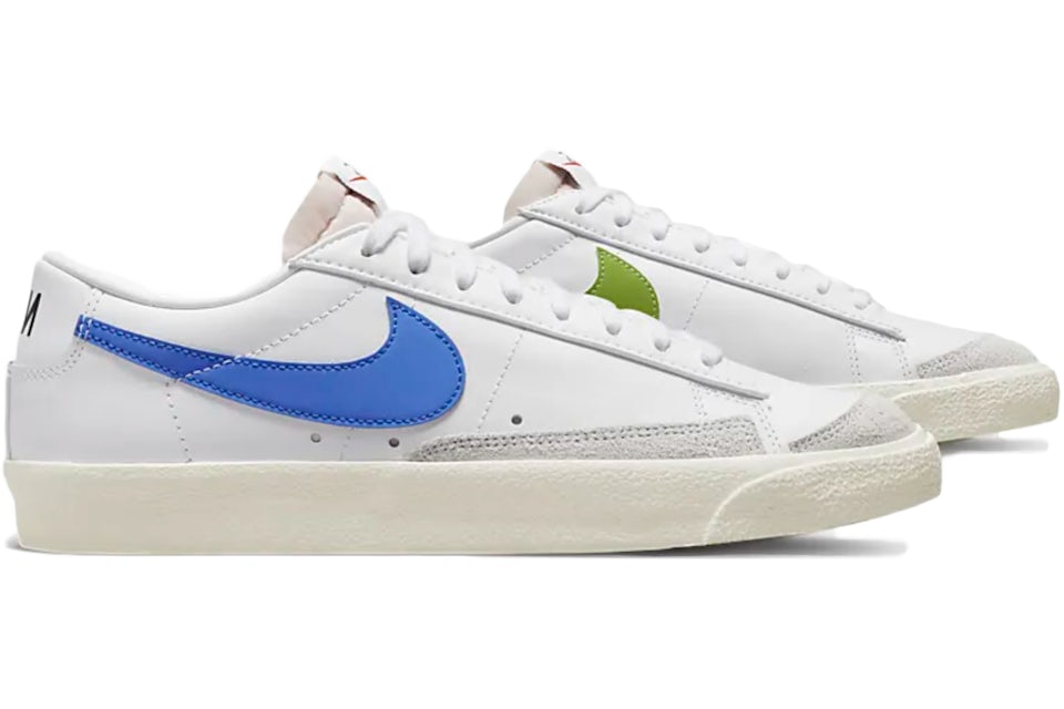 Nike blazer white blue Clearance