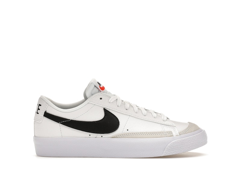 Pre-owned Nike Blazer Low 77 Vintage Sneakers In White/sail/black