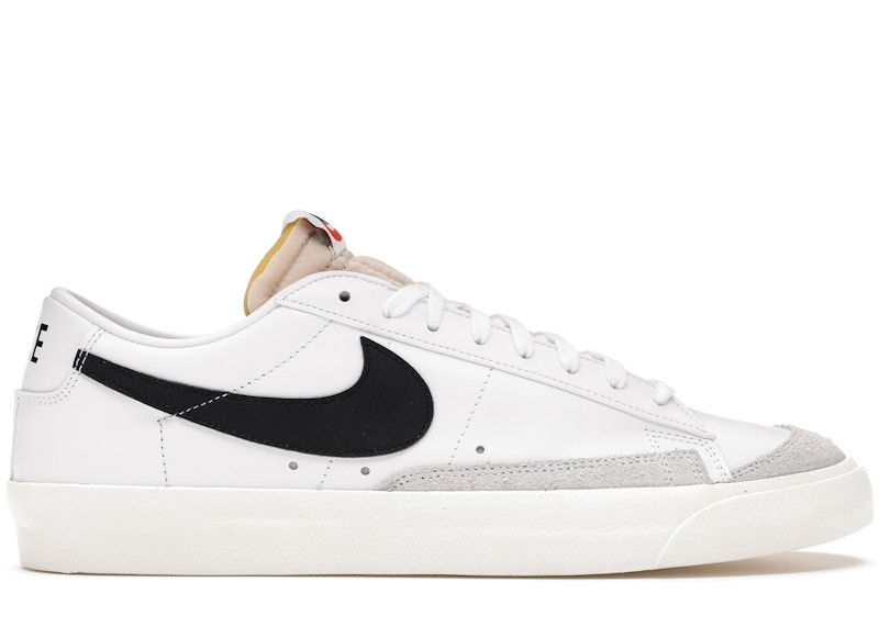 Nike Blazer Low 77 Vintage White Black