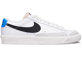 Nike Blazer Low 77 Vintage White Blue Black Da6364 108 Us Nike Blazer Low 77 Vintage White Blue Black Da6364 108 Us