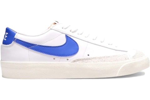 Nike Blazer Low 77 Vintage White Blue Men's DA6364-103 US