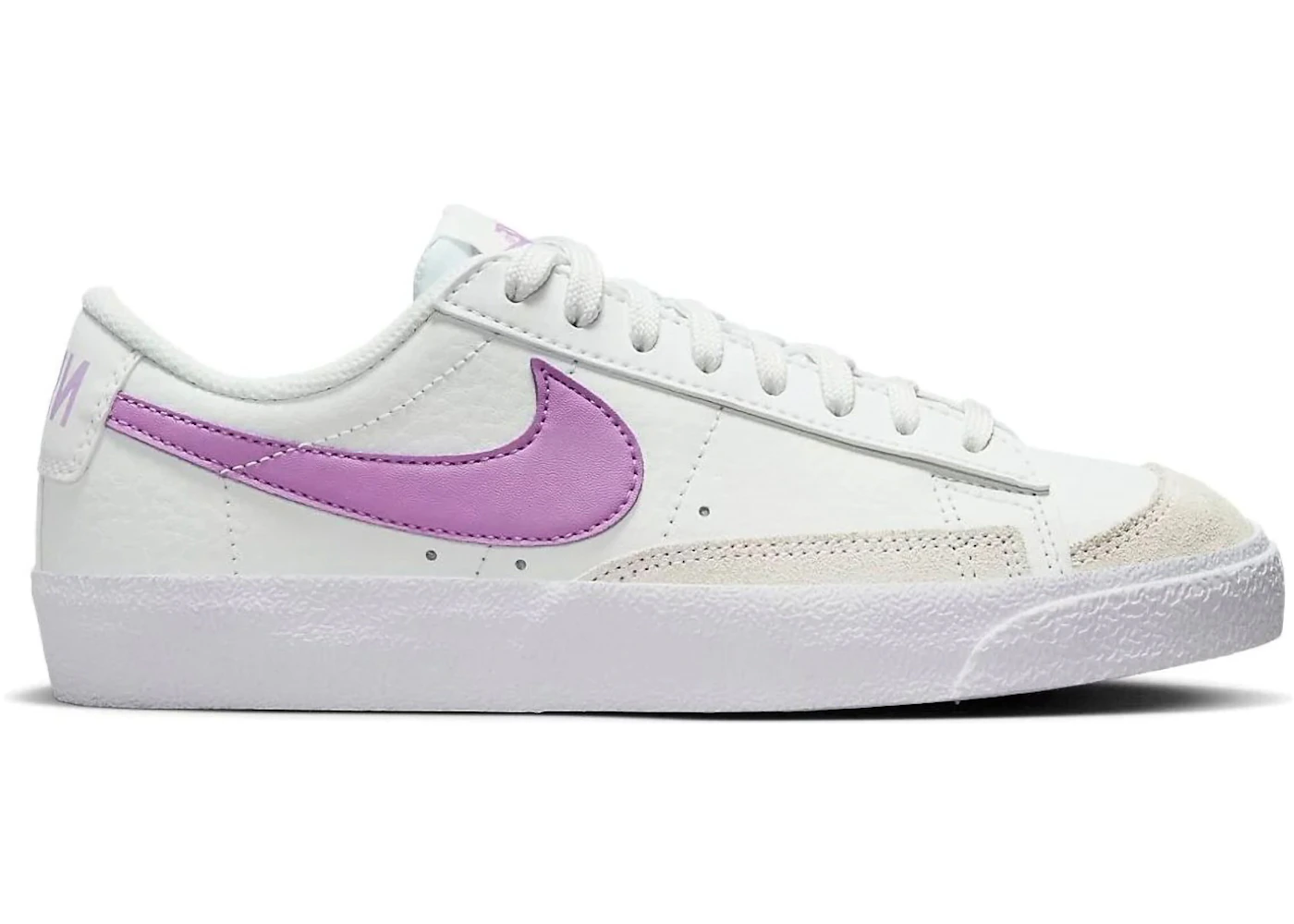 Nike Blazer Low '77 Vintage White Rush Fuchsia (GS) - DA4074-119 - US