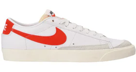 Nike Blazer Low 77 Vintage White Team Orange