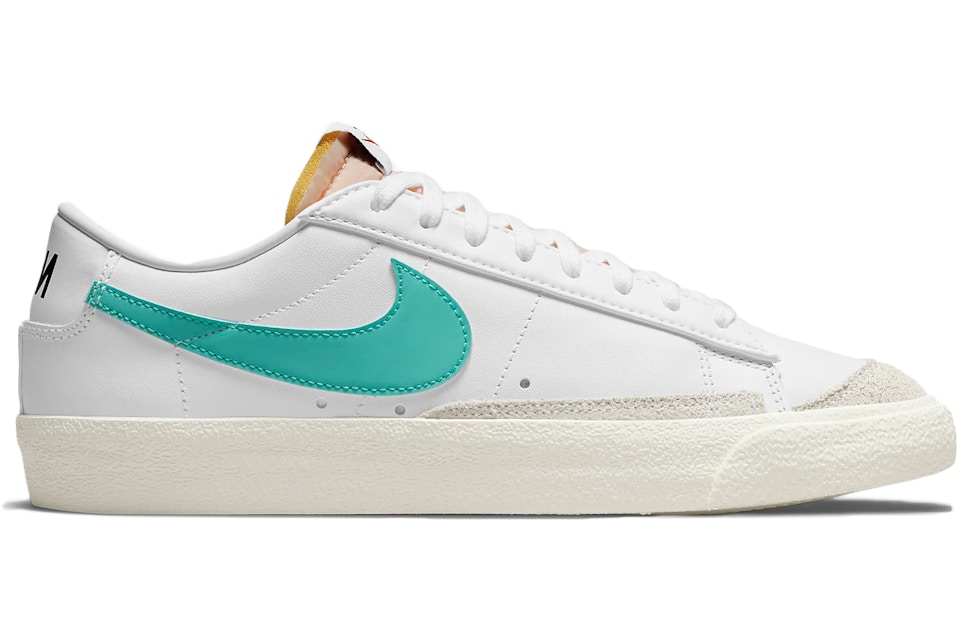 Nike Blazer Low 77 Vintage Washed Teal White Da6364 105 Nike Blazer Low 77 Vintage Washed Teal White Da6364 105
