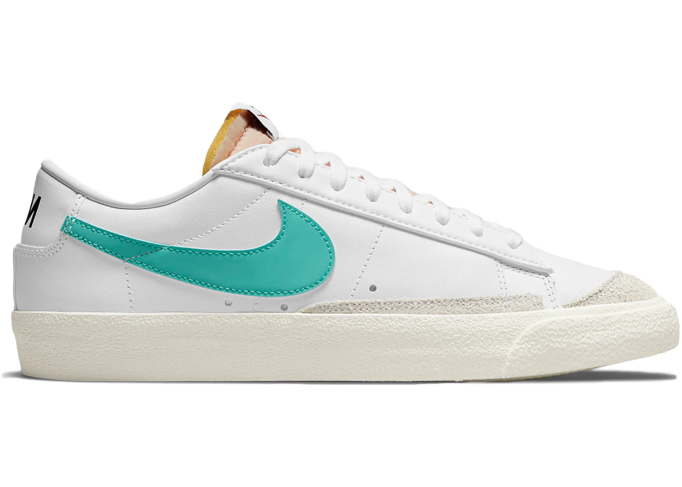 Nike Blazer Low 77 Vintage Washed Teal White Da6364 105 Nike Blazer Low 77 Vintage Washed Teal White Da6364 105