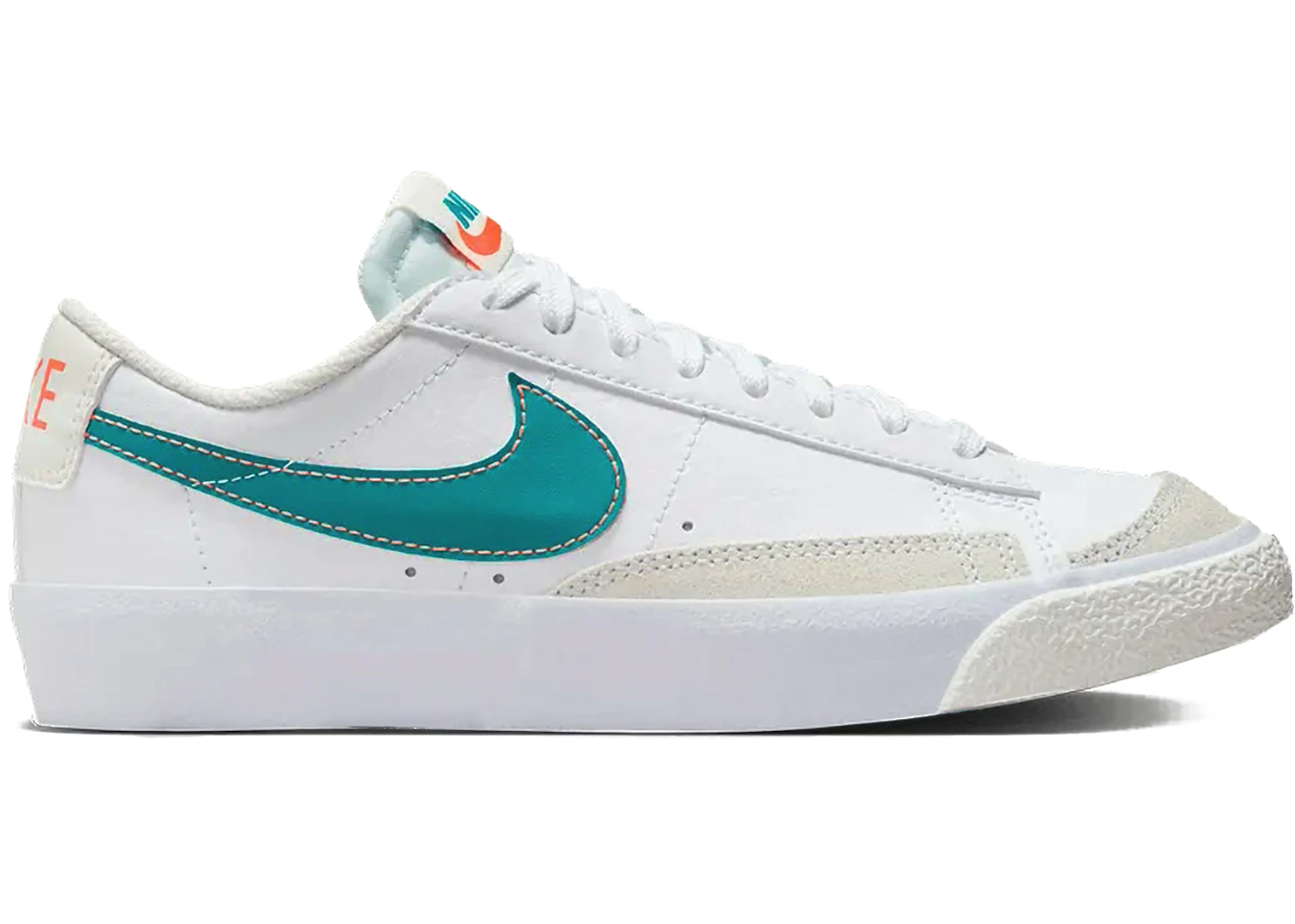 Nike Blazer Low '77 White Aquamarine (GS) DA4074-122 TW