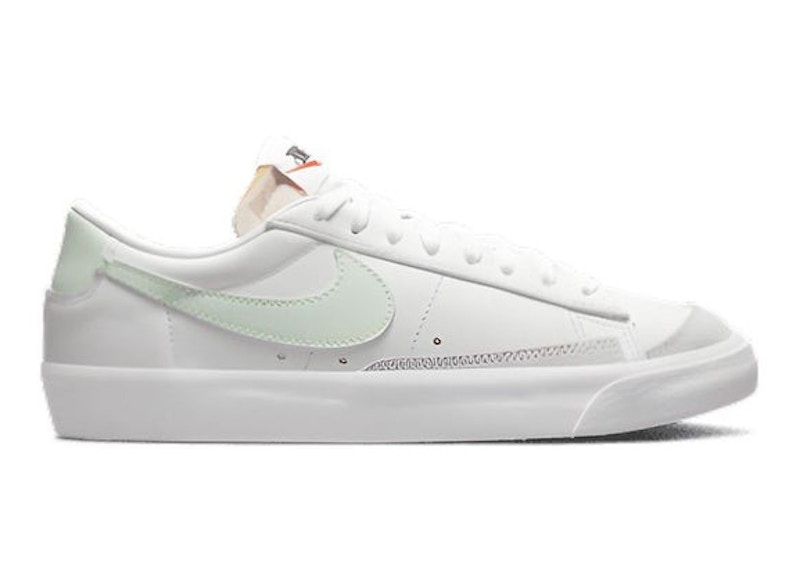 nike blazer low 77 green