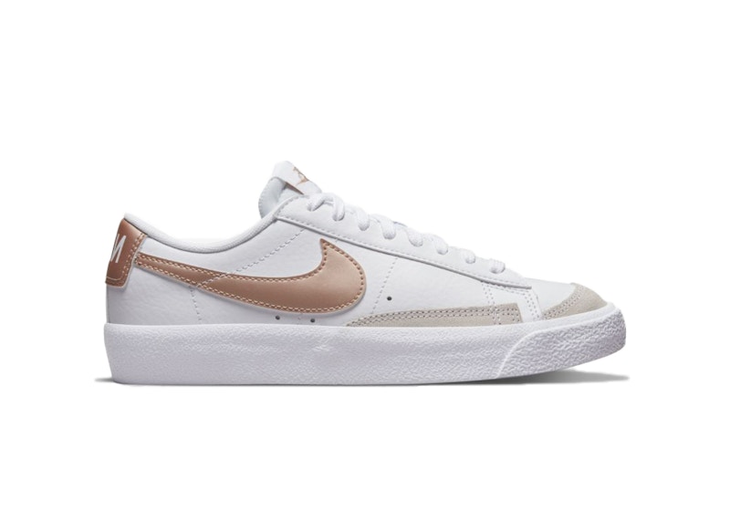 nike blazer low gs white