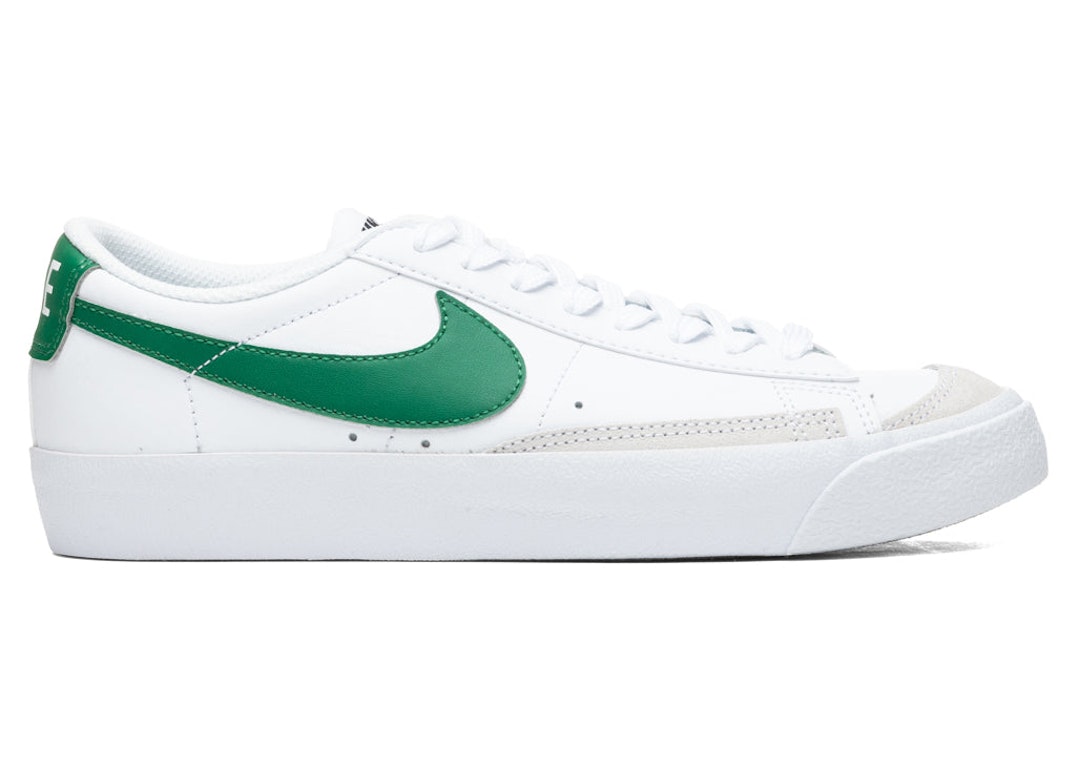 Pre-owned Nike Blazer Low 77 White Pine Green (gs) In White/pine Green