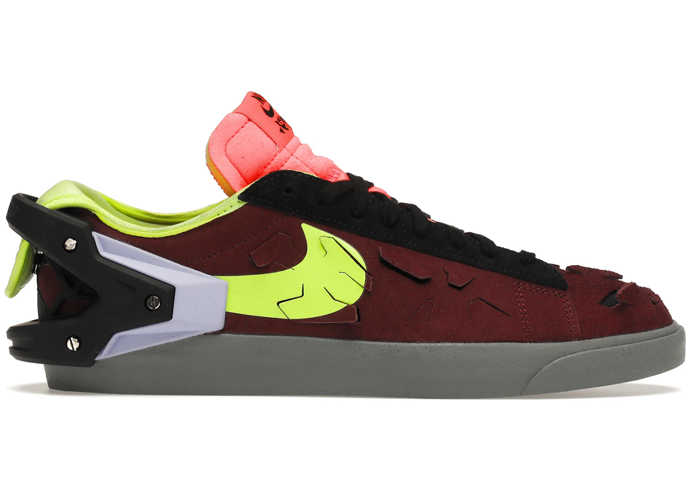 Nike Blazer Low Acronym en granate oscuro Hombre DN2067-600 MX