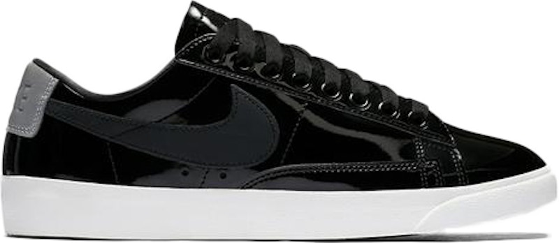 Nike Blazer Low Black Patent (Women's) - AA1557-001 - US