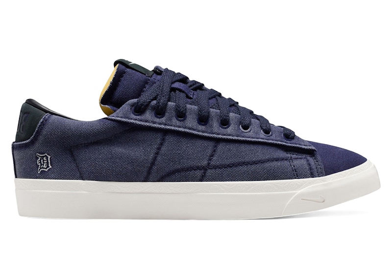 Devin Booker x Nike Blazer Low 'Detroit Tigers Pack - College Navy' | Blue | Men's Size 8.5 - HQ2054-400