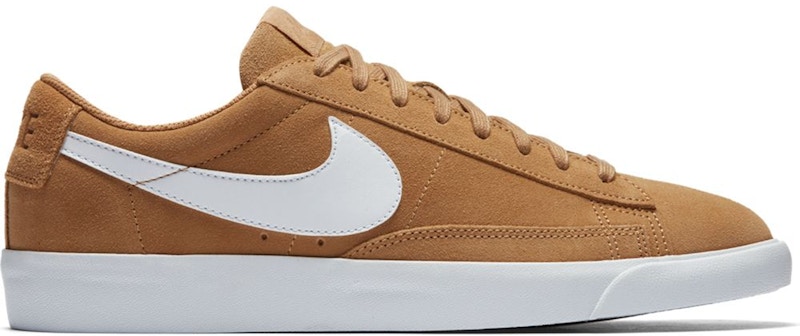 nike blazer low gold