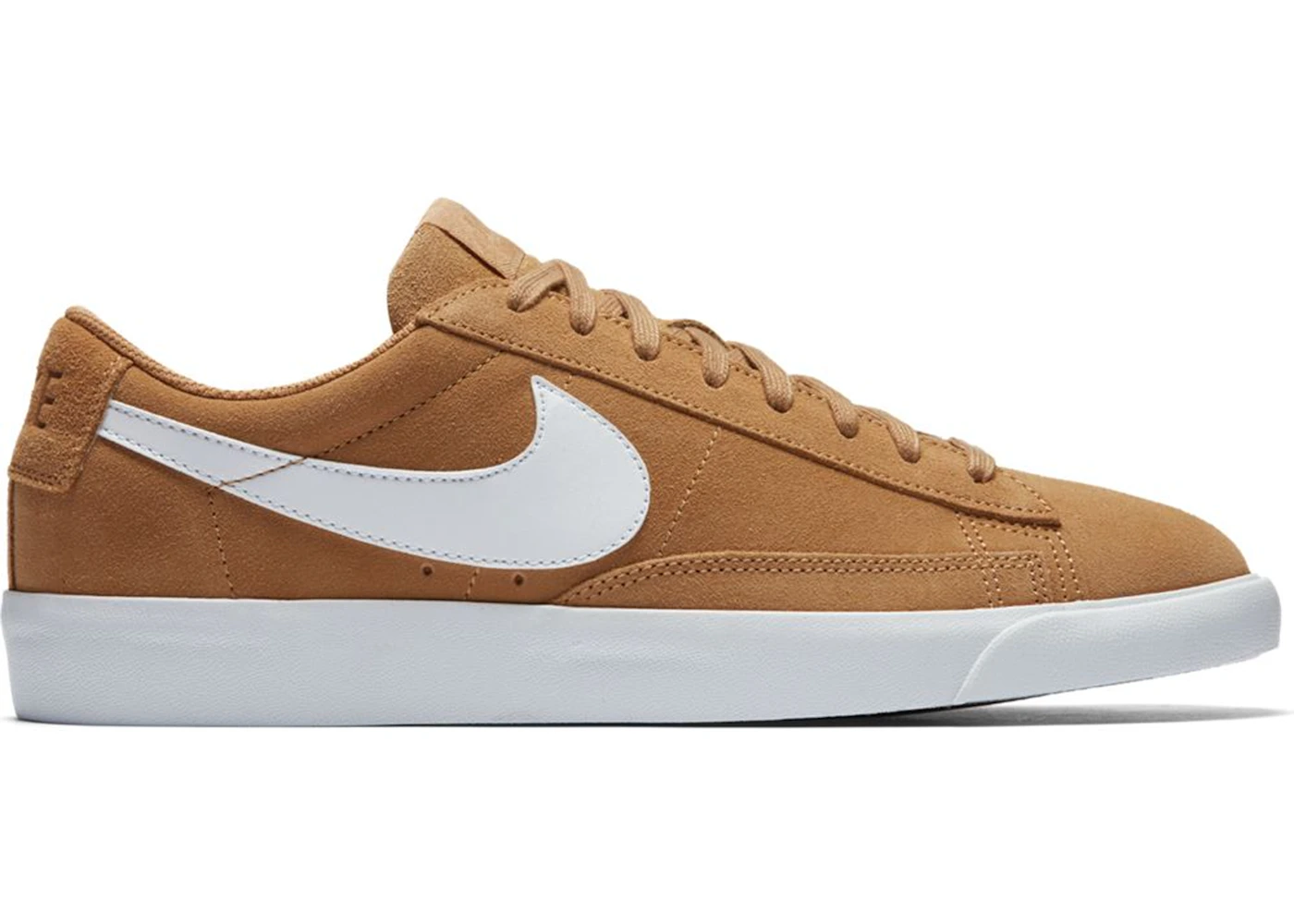 Nike Blazer Low Elemental Gold White Men s 371760 700 US