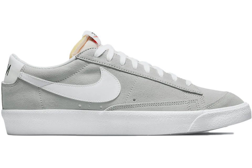 Womens nike blazers low suede grey Clearance