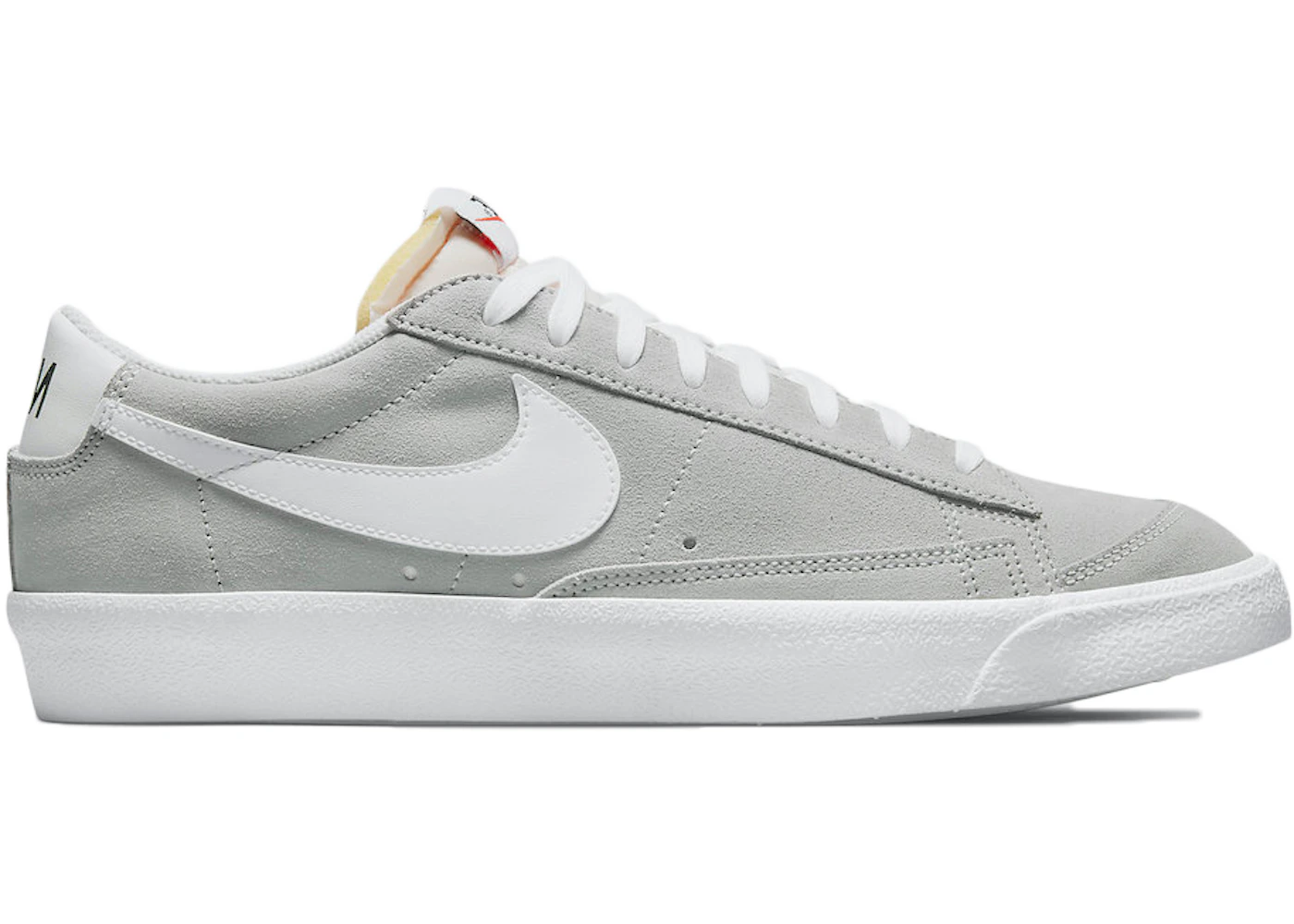 Nike Blazer Low Grey Suede Men's DA7254-002 US