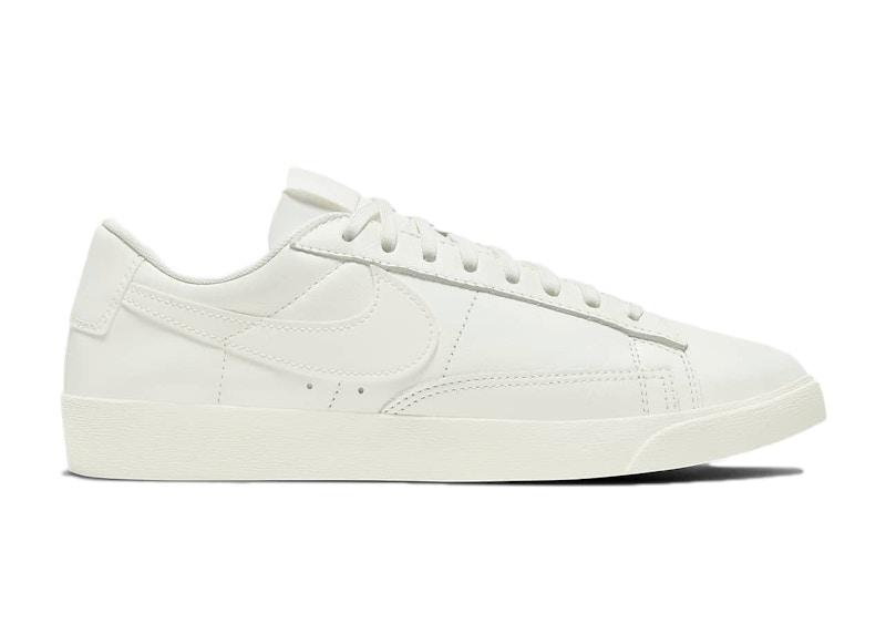 Nike Blazer Low LE Sail Leather Women s AV9370 120 US