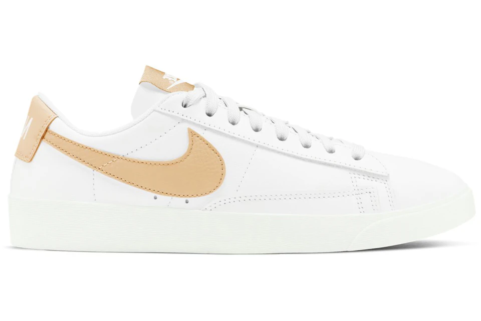 Nike Blazer Low Le White Canvas W Av9370 117 Us Nike Blazer Low Le White Canvas W Av9370 117 Us