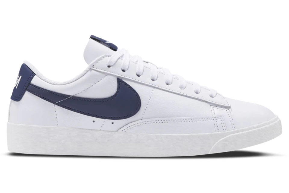 Nike Blazer Low Le White Navy W Av9370 119 Us Nike Blazer Low Le White Navy W Av9370 119 Us