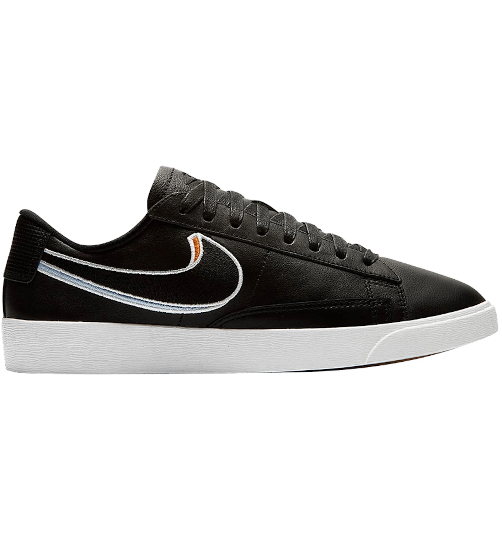 Nike Blazer Low LX Black Royal Tint (W) - AV9371-001 - MX