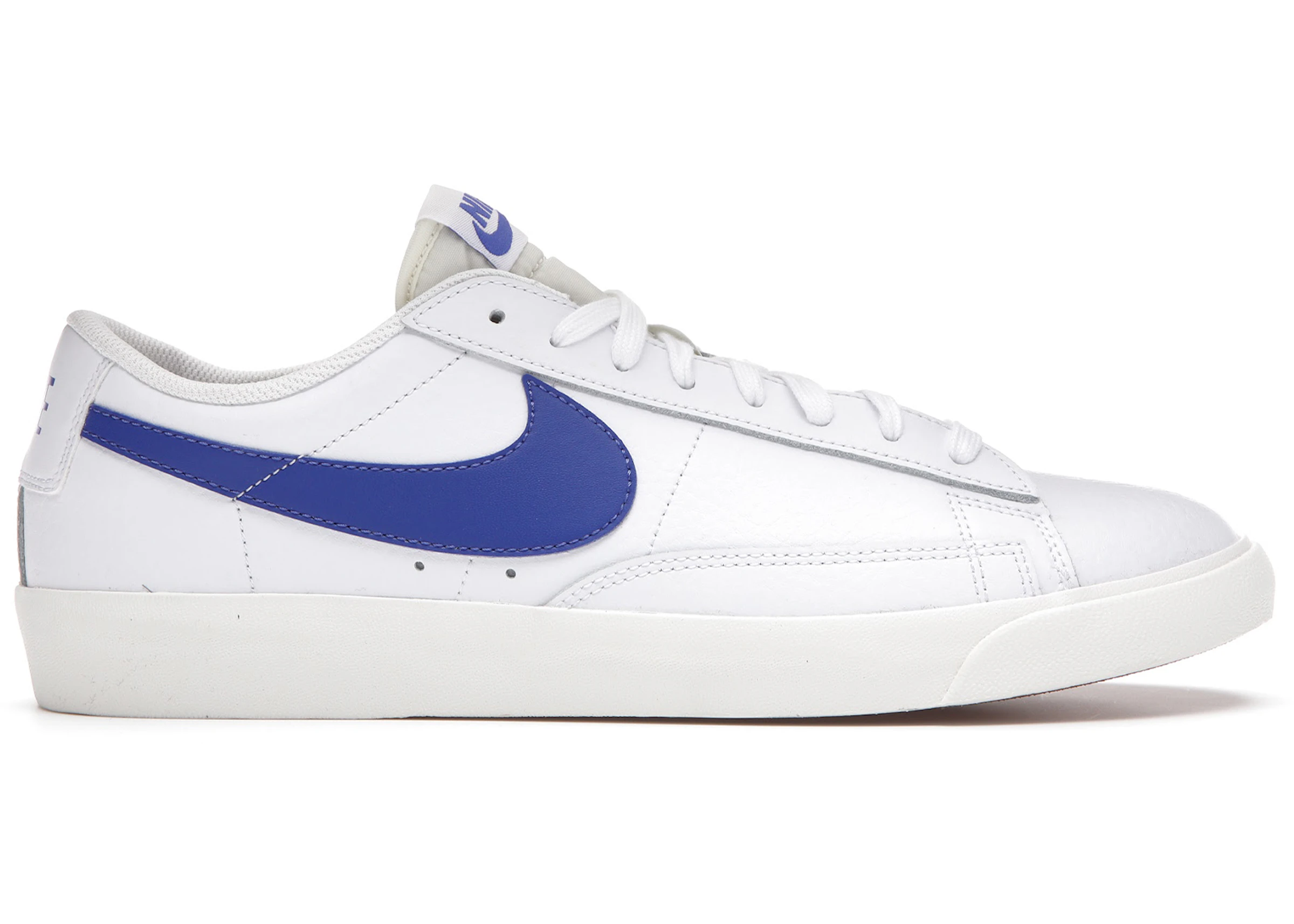 Nike Low Leather Astronomy Blue - CI6377-107 - US